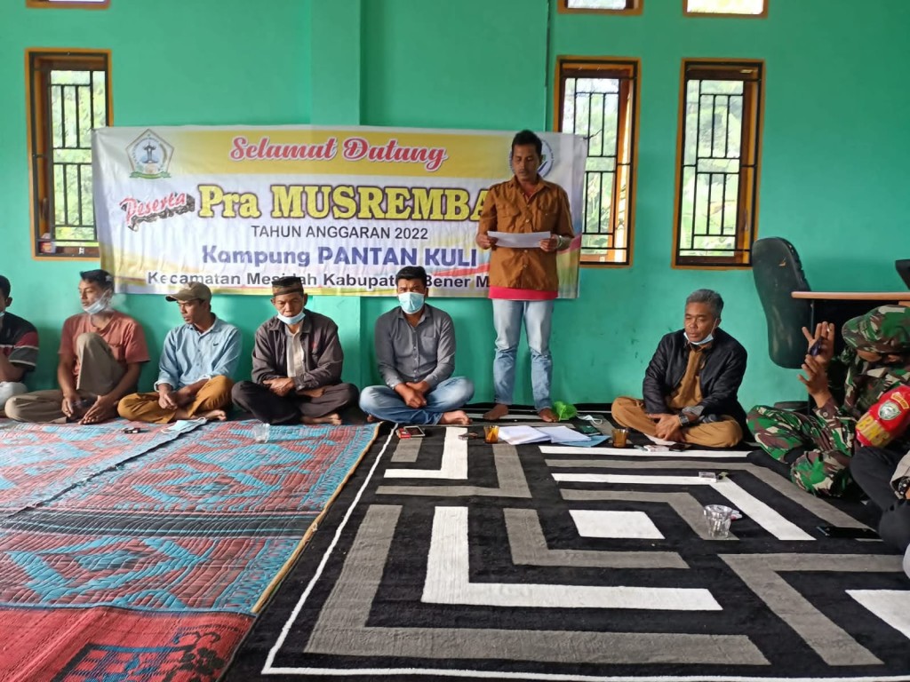 PRA MUSREMBANG TAHUN 2022